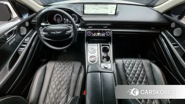 Genesis GV80 id 3630373 из Кореи 17