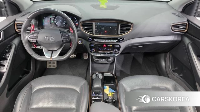 Hyundai Ionic Electric id 4937846 из Кореи 29