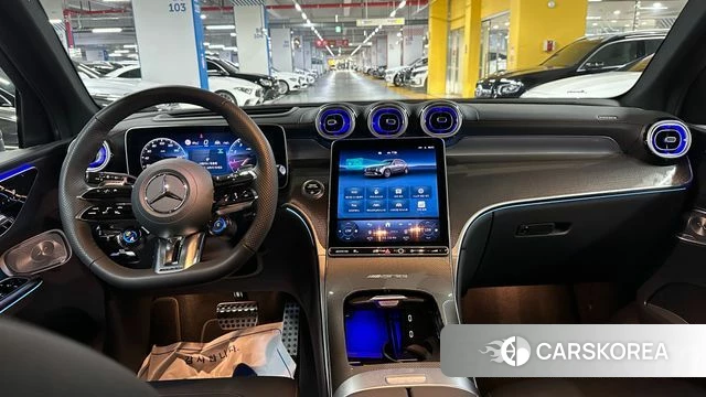 Mercedes-Benz GLC-Class X254 id 4660060 из Кореи 16