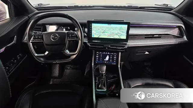 Ssangyong Torres id 3746261 из Кореи 17