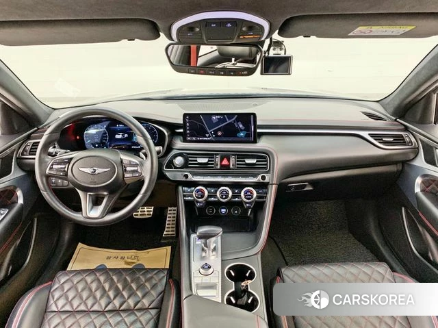 Genesis The New G70 id 3823833 из Кореи 17