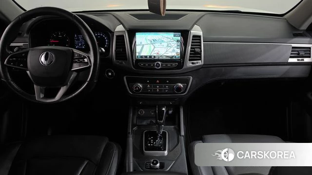 Ssangyong Rexton Sports id 4988243 из Кореи 28