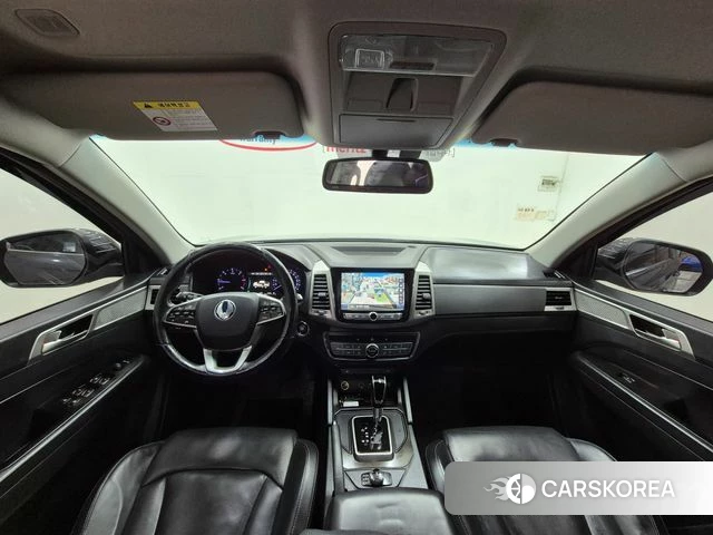 Ssangyong Rexton Sports id 5031176 из Кореи 17
