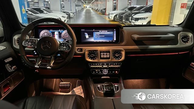 Mercedes-Benz G-Class W463b id 4649977 из Кореи 16