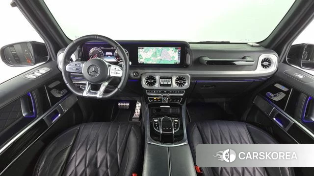 Mercedes-Benz G-Class W463b id 5022755 из Кореи 17