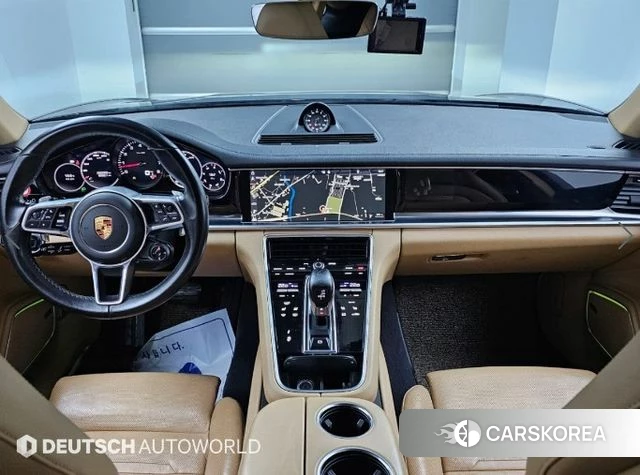 Porsche Panamera (971) id 5029502 из Кореи 17