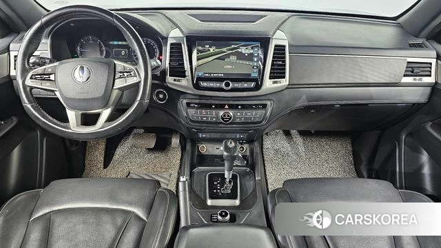 Ssangyong Rexton Sports Cannes id 5018637 из Кореи 17