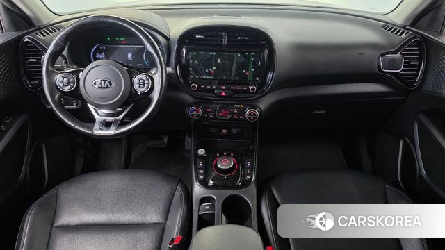 Kia Soul Booster EV id 5018686 из Кореи 17