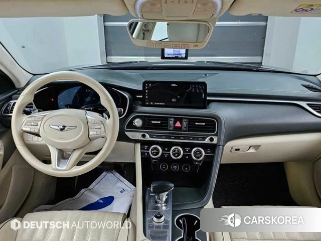 Genesis The New G70 id 4966587 из Кореи 17