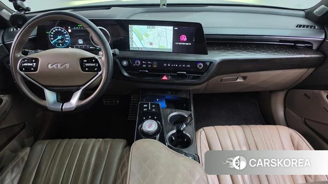 Kia K8 Hybrid id 4965292 из Кореи 35