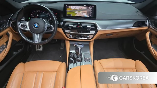 BMW 5 Series (G30) id 5012284 из Кореи 31