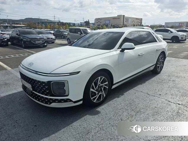 Hyundai Grandeur (GN7) id 5027201 из Кореи 13