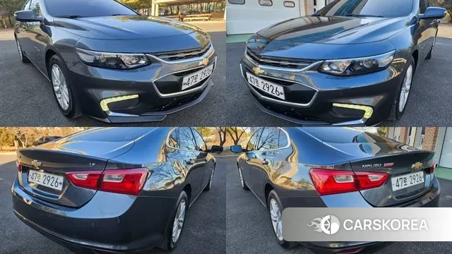 Chevrolet (GM Daewoo) All New Malibu id 3602192 из Кореи 17