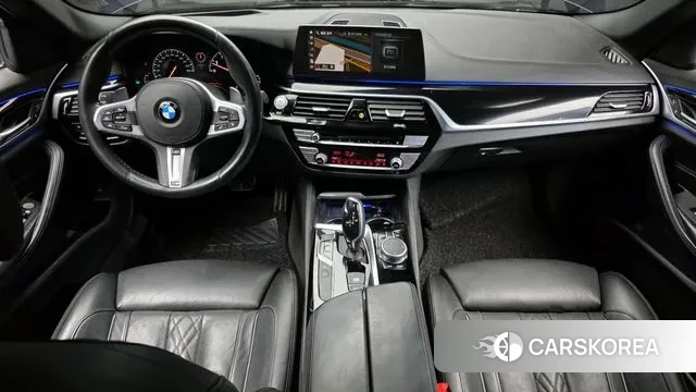 BMW 5 Series (G30) id 3748067 из Кореи 17
