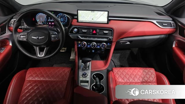 Genesis The New G70 Shooting Brake id 5033960 из Кореи 17