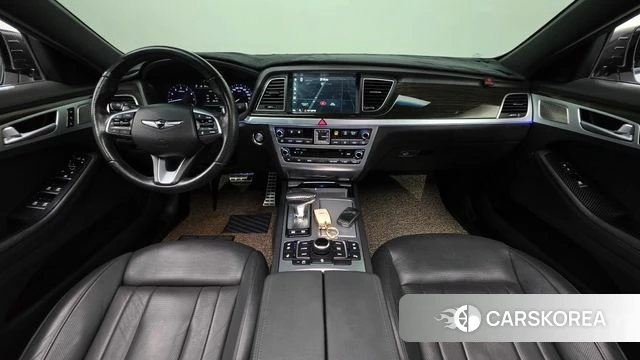 Genesis G80 id 5014083 из Кореи 17