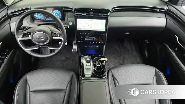 Hyundai Tucson Hybrid (NX4) id 4730316 из Кореи 31