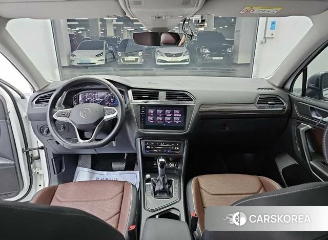 Volkswagen Tiguan Allspace id 4974322 из Кореи 17