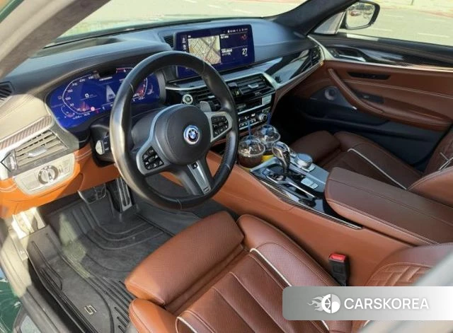 BMW 5 Series (G30) id 5041095 из Кореи 7