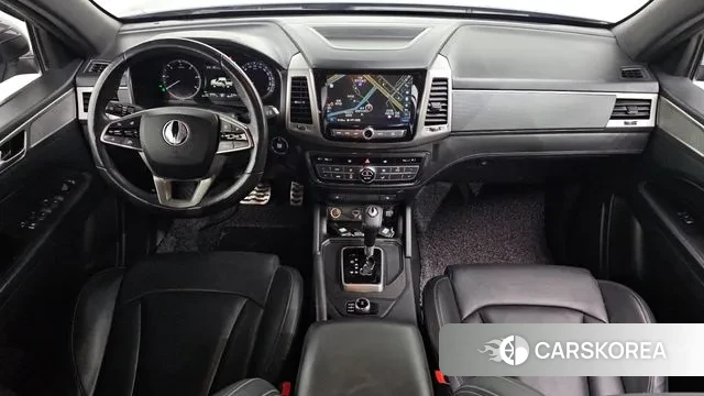 Ssangyong Rexton Sports Cannes id 3748281 из Кореи 17