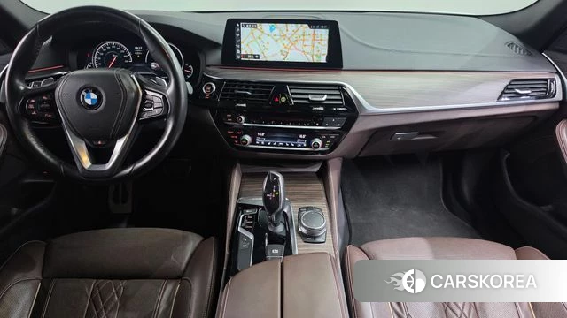 BMW 5 Series (G30) id 4967888 из Кореи 31