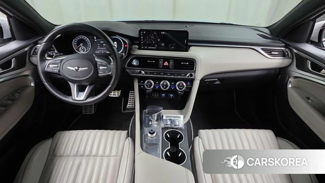 Genesis The New G70 id 4958938 из Кореи 29