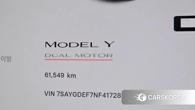 Tesla Model Y id 5034193 из Кореи 30