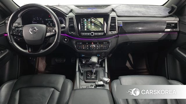 Ssangyong The New Rexton Sport id 4951772 из Кореи 33