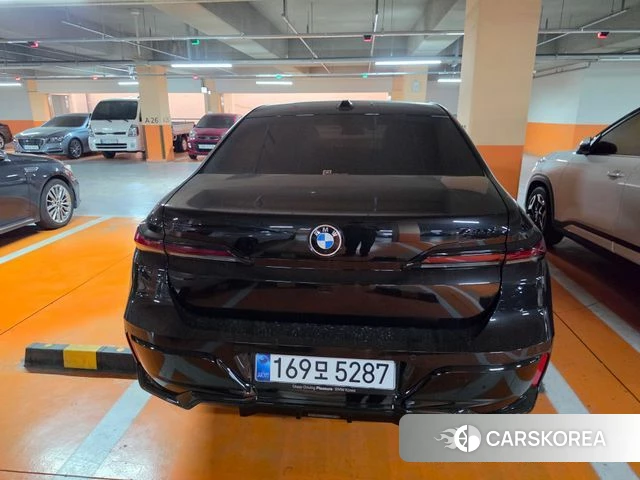 BMW 7 Series (G70) id 5015853 из Кореи 8