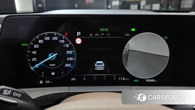Kia K8 Hybrid id 5002847 из Кореи 33
