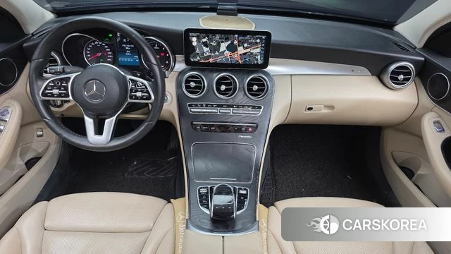 Mercedes-Benz C-Class W205 id 4983028 из Кореи 30