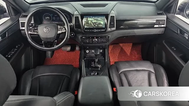 Ssangyong The New Rexton Sports Cannes id 3311318 из Кореи 17