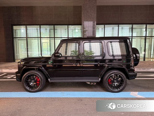 Mercedes-Benz G-Class W463b id 4987551 из Кореи 16