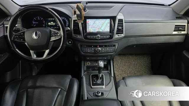 Ssangyong Rexton Sports id 4983000 из Кореи 17