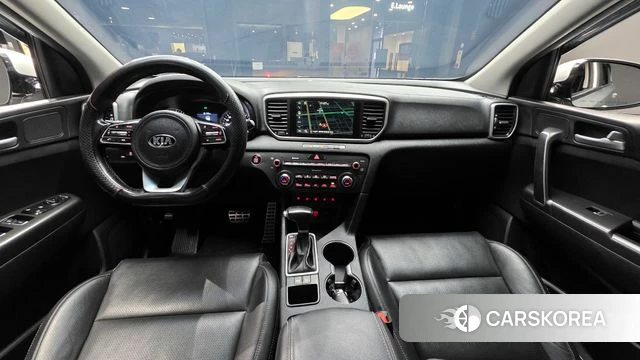 Kia Sportage The Bold id 4998492 из Кореи 17