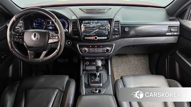 Ssangyong Rexton Sports id 4992579 из Кореи 27