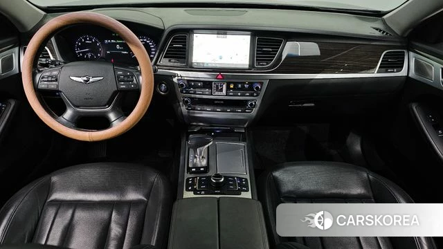 Genesis G80 id 5035561 из Кореи 17