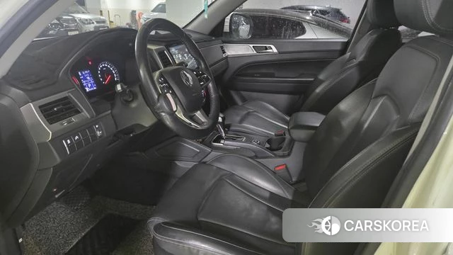 Ssangyong Rexton Sports id 5029010 из Кореи 17