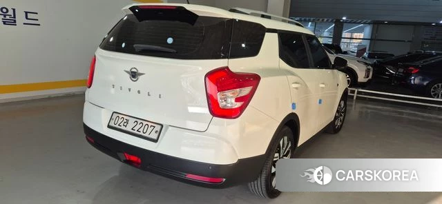 Ssangyong Tivoli Air id 5004429 из Кореи 17