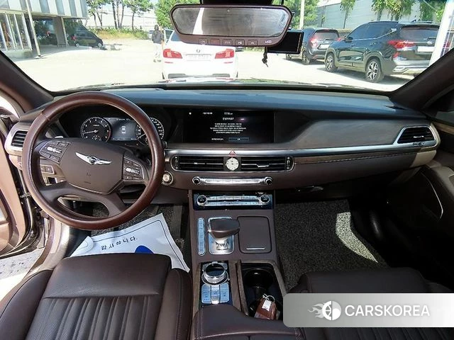 Genesis G90 id 4967509 из Кореи 17