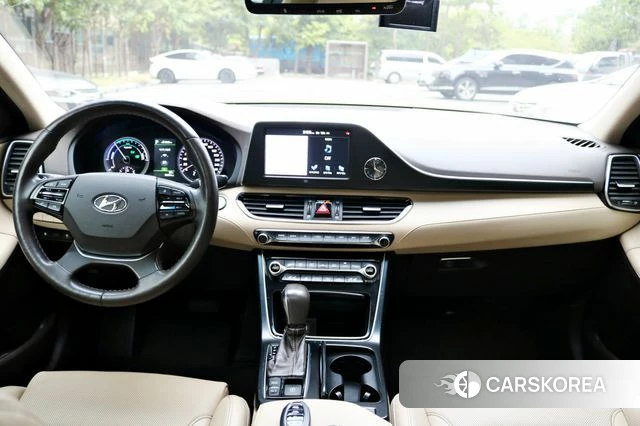 Hyundai Grandeur IG Hybrid id 4698810 из Кореи 17