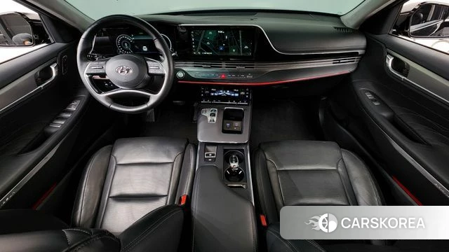 Hyundai The New Grandeur IG id 4471032 из Кореи 33