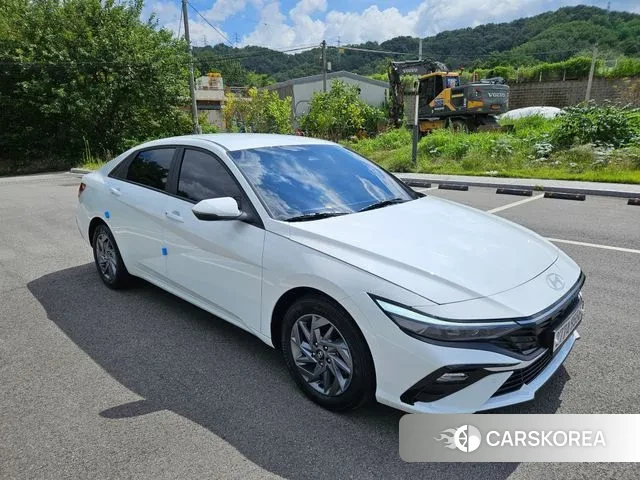 Hyundai The New Avante (CN7) id 3042220 из Кореи 16