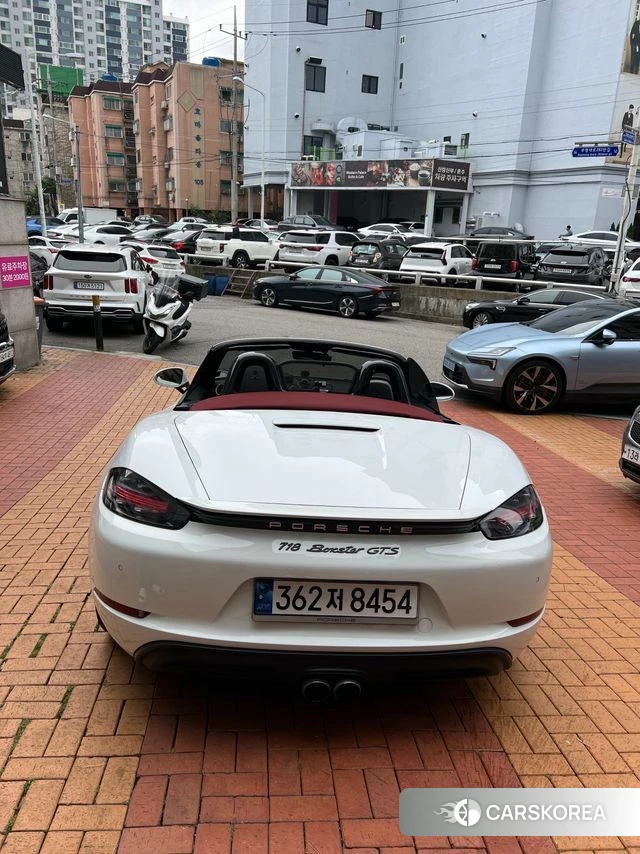 Porsche 718 Boxster id 5035714 из Кореи 17