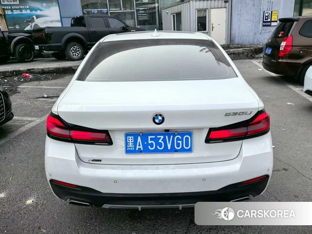 BMW 5 series 2021 Белый из Китая, фото 6