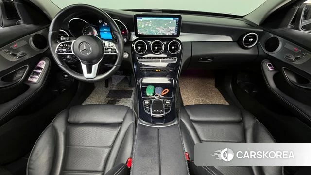 Mercedes-Benz C-Class W205 id 4203014 из Кореи 28