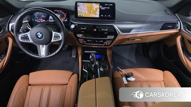 BMW 5 Series (G30) id 5033787 из Кореи 32