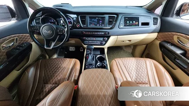 Kia The New Carnival id 3593438 из Кореи 17