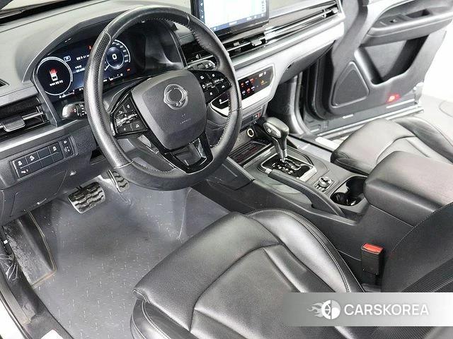 Ssangyong The New Rexton Sports Cannes id 4985706 из Кореи 17