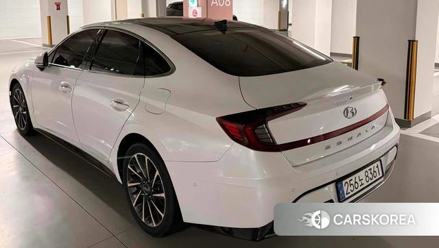 Hyundai Sonata (DN8) id 5004305 из Кореи 17